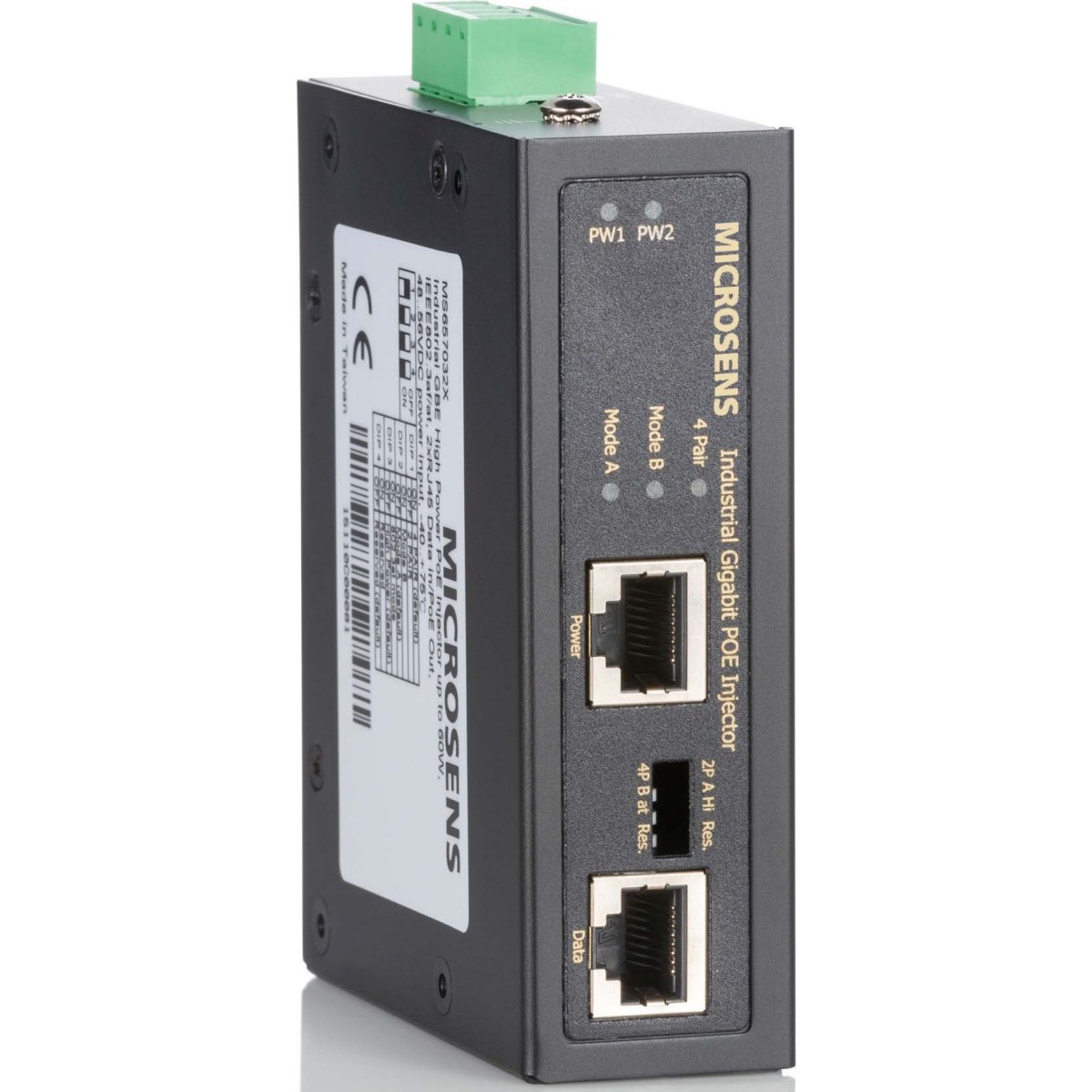 Gigabit HP PoE Injector MS657032X-24