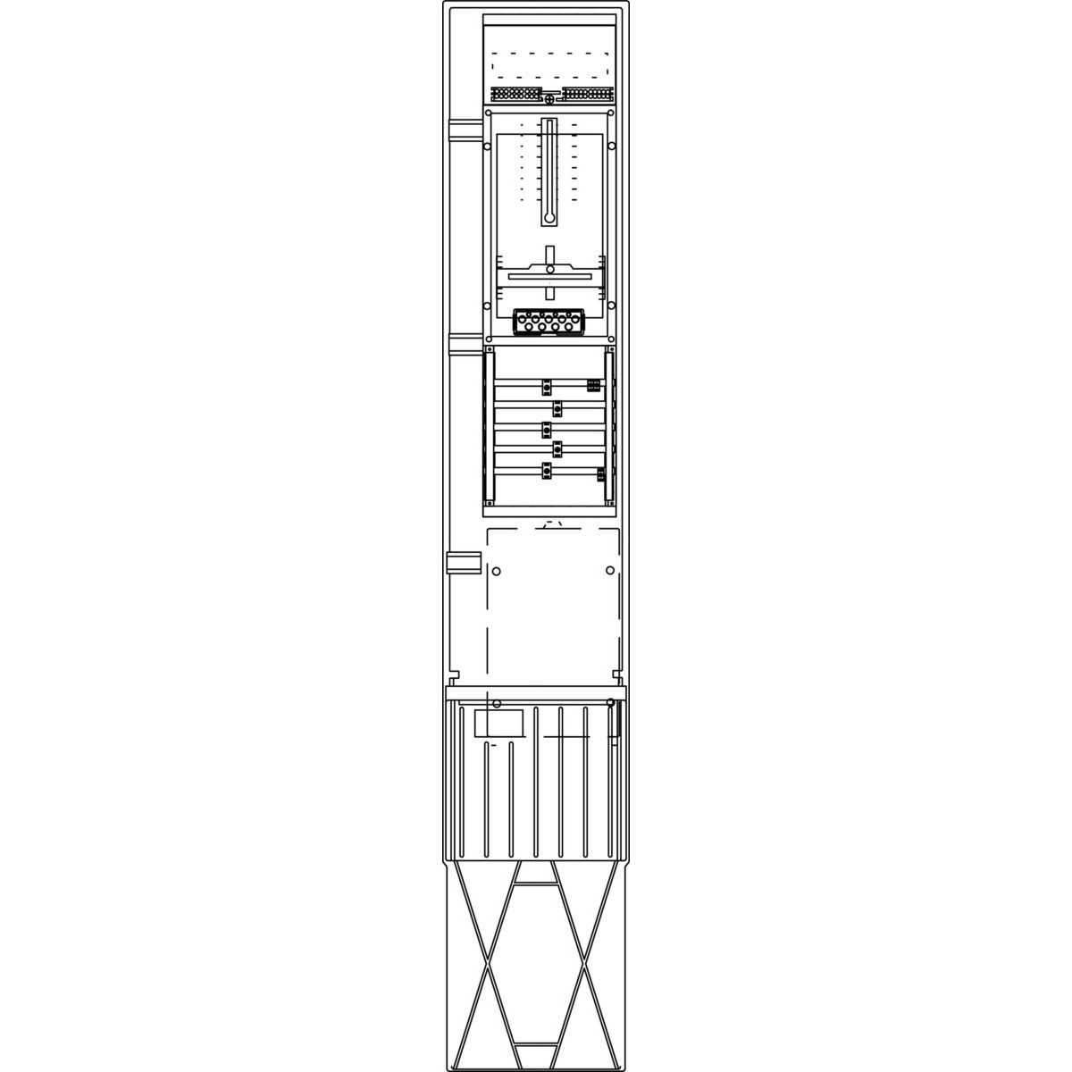 Zähleranschlusssäule ZS331.N2.12