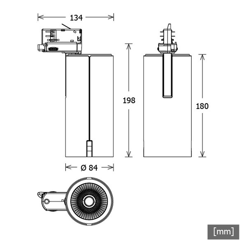 Stromschienenstrahler SIRUXT202.927FLCASws