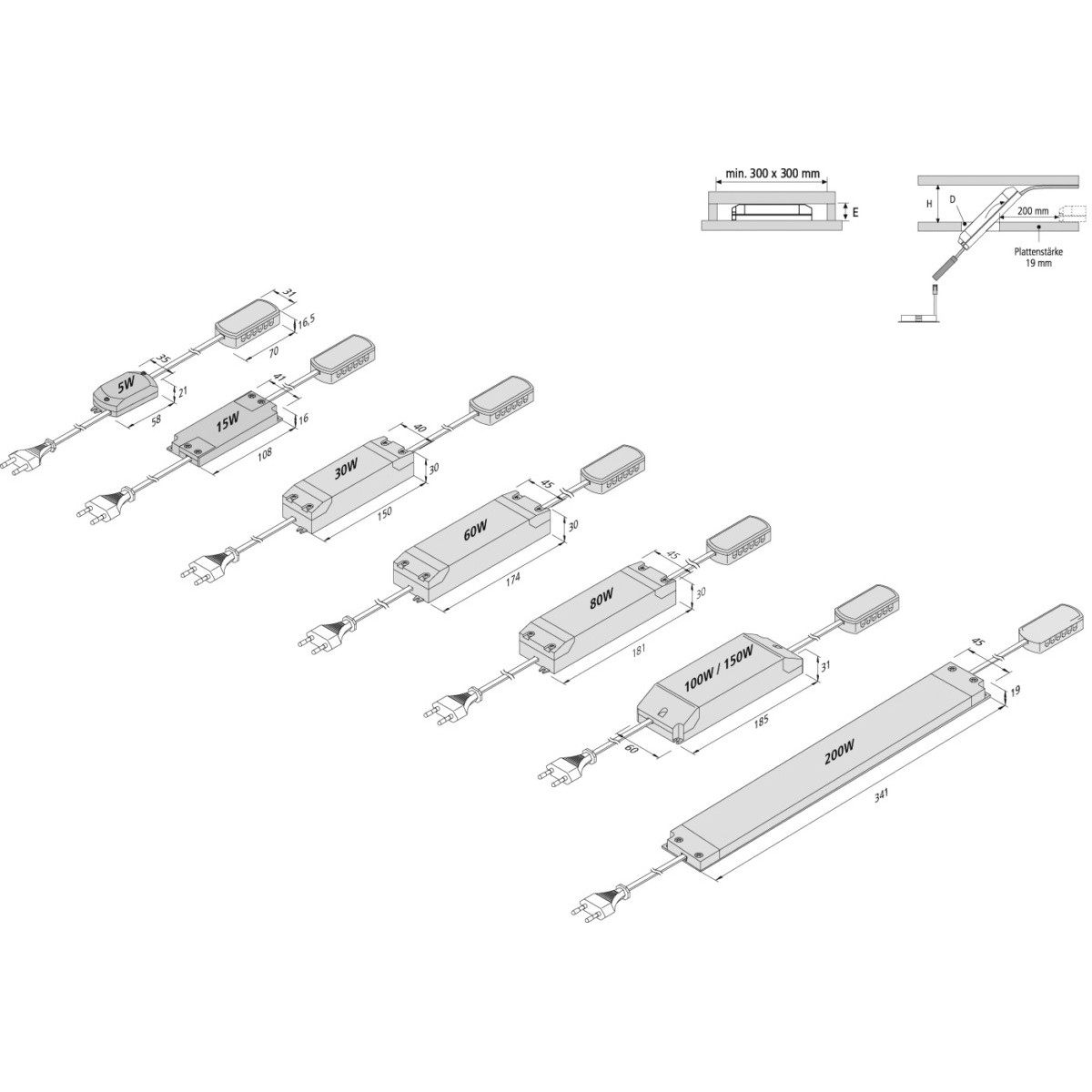 LED-Trafo 20604001201