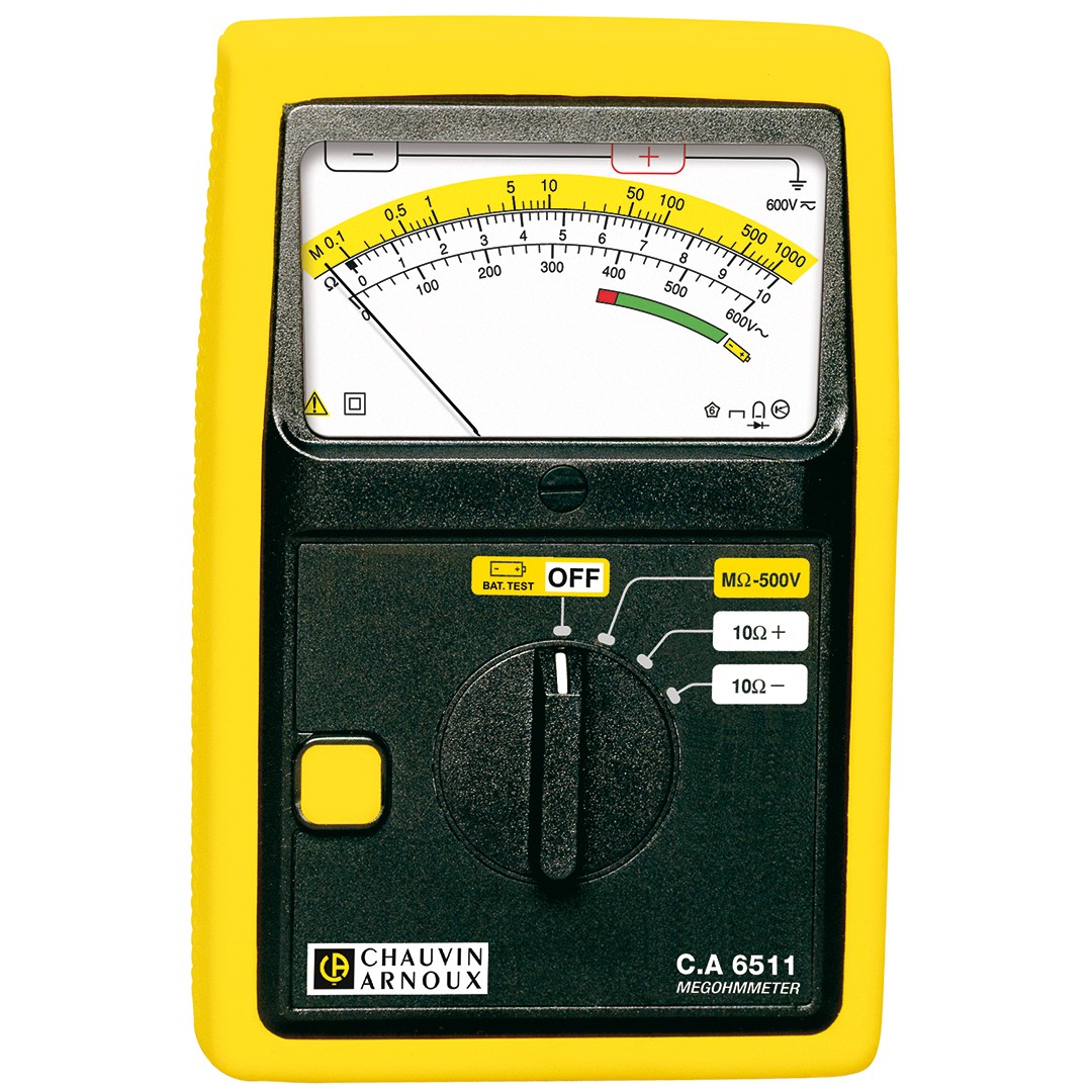 Megohmmeter C.A 6511