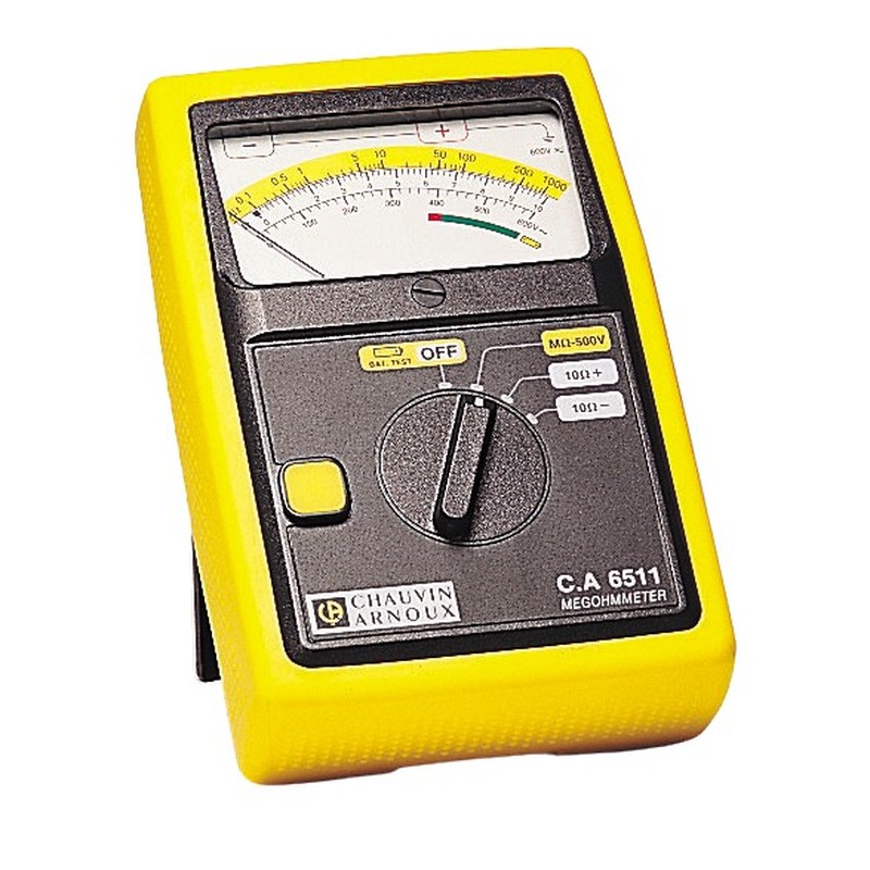 Megohmmeter C.A 6511