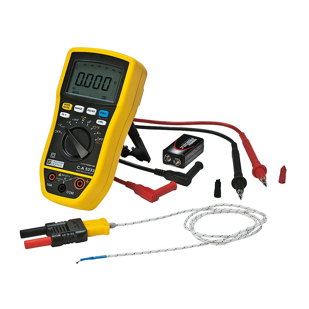 Multimeter C.A 5233