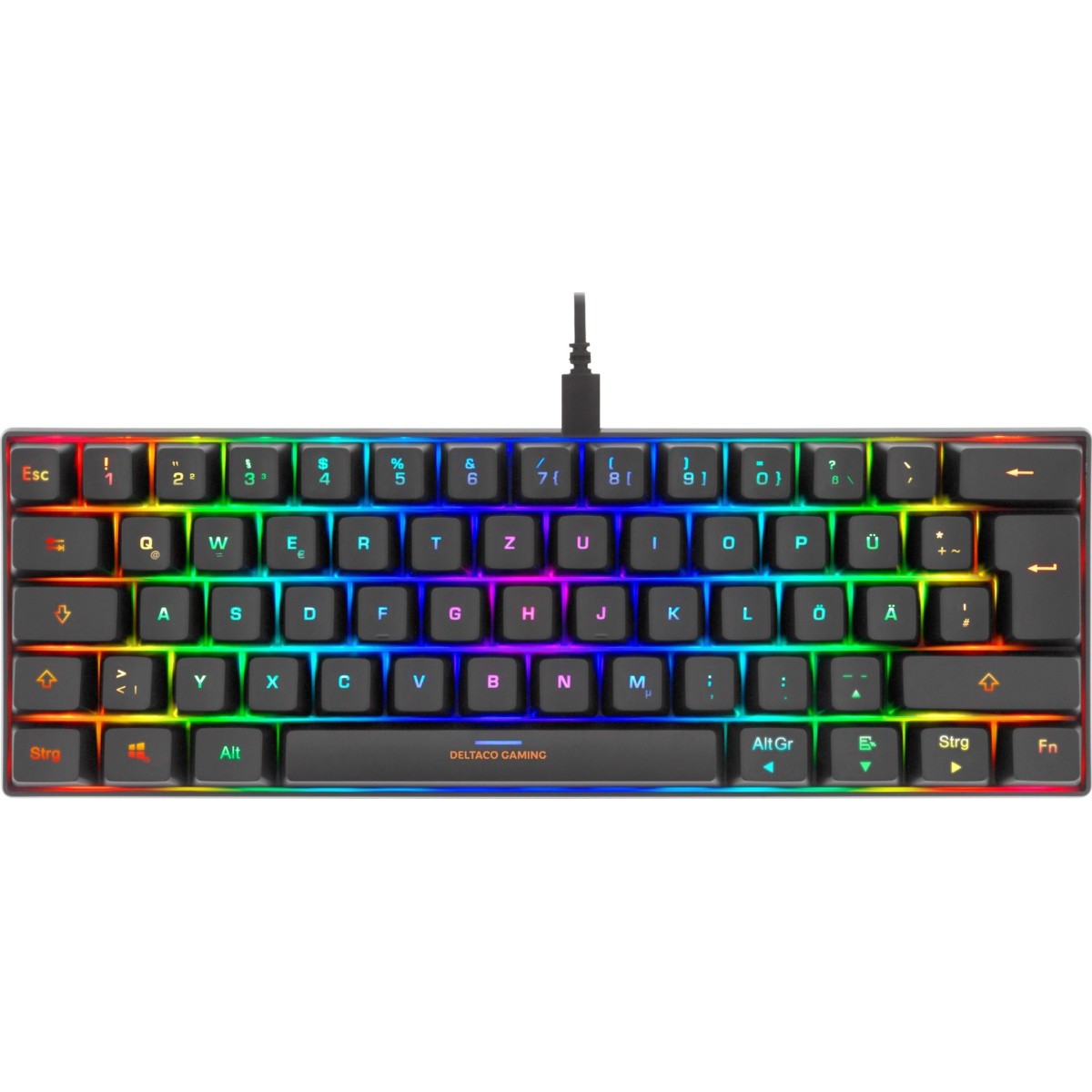 Mini Gaming Tastatur GAM-075-DE