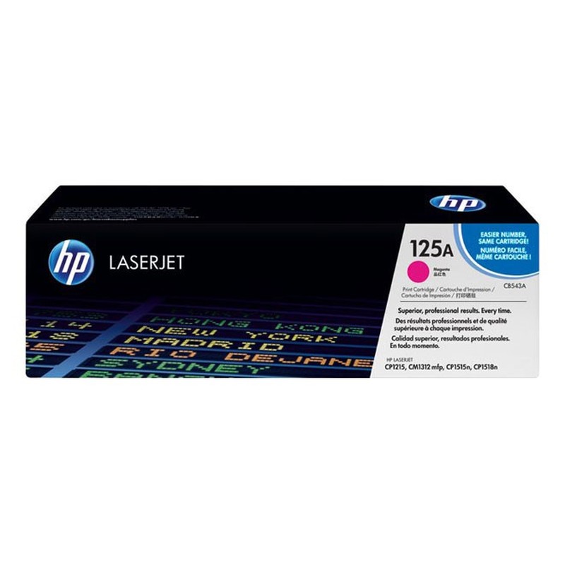 Lasertoner CB543A ma