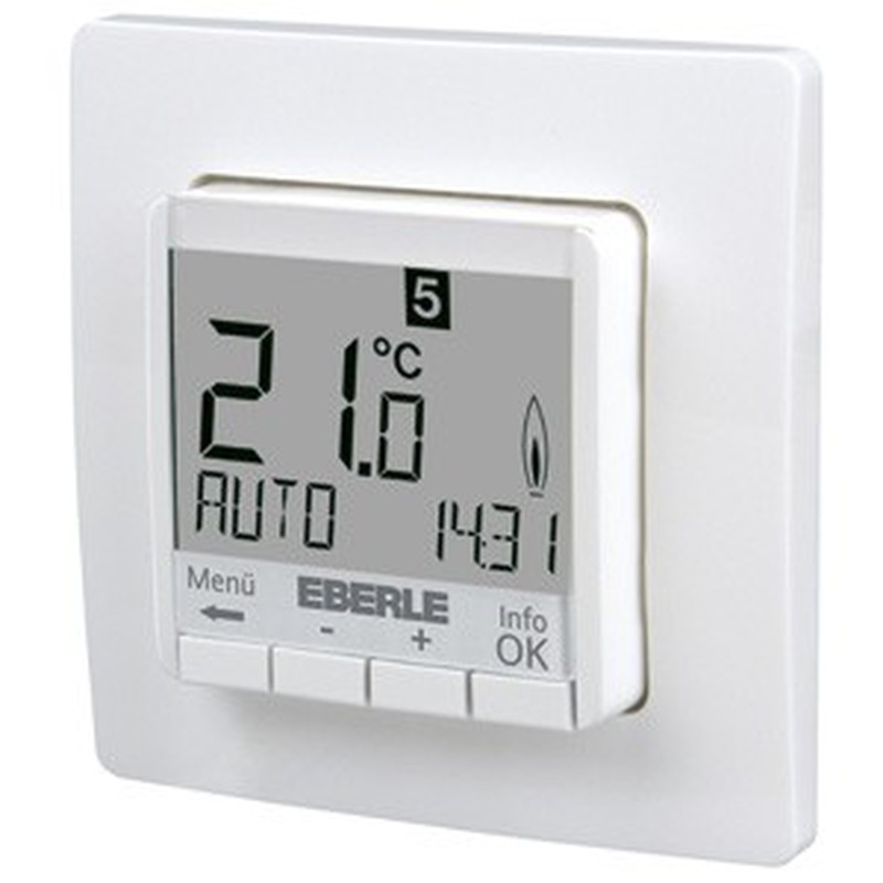 UP-Uhrenthermostat FIT 3 R / weiß