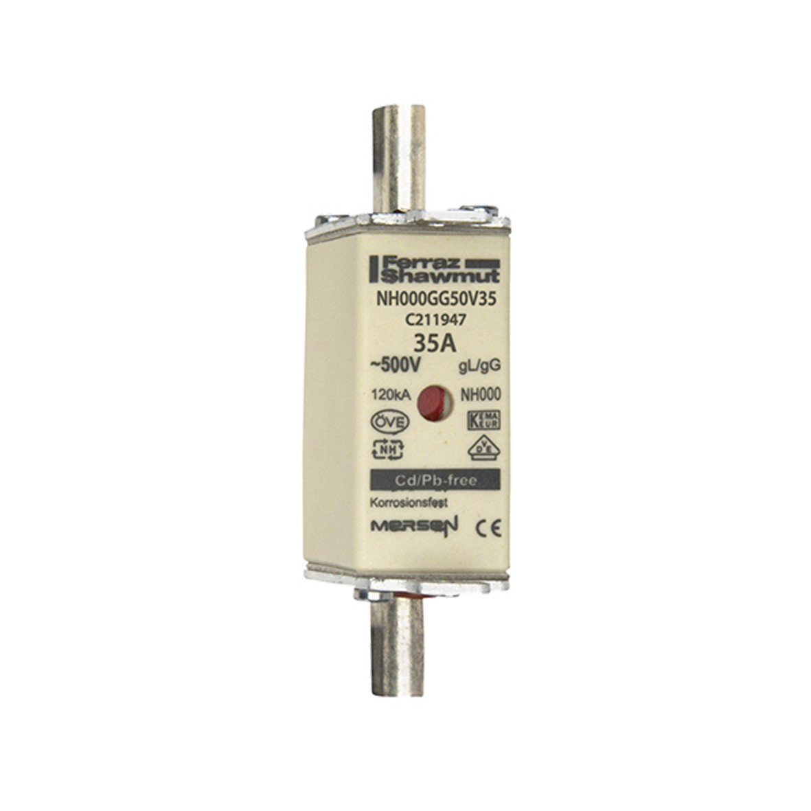 NH-Sicherungseinsatz SF NH000GG50V35