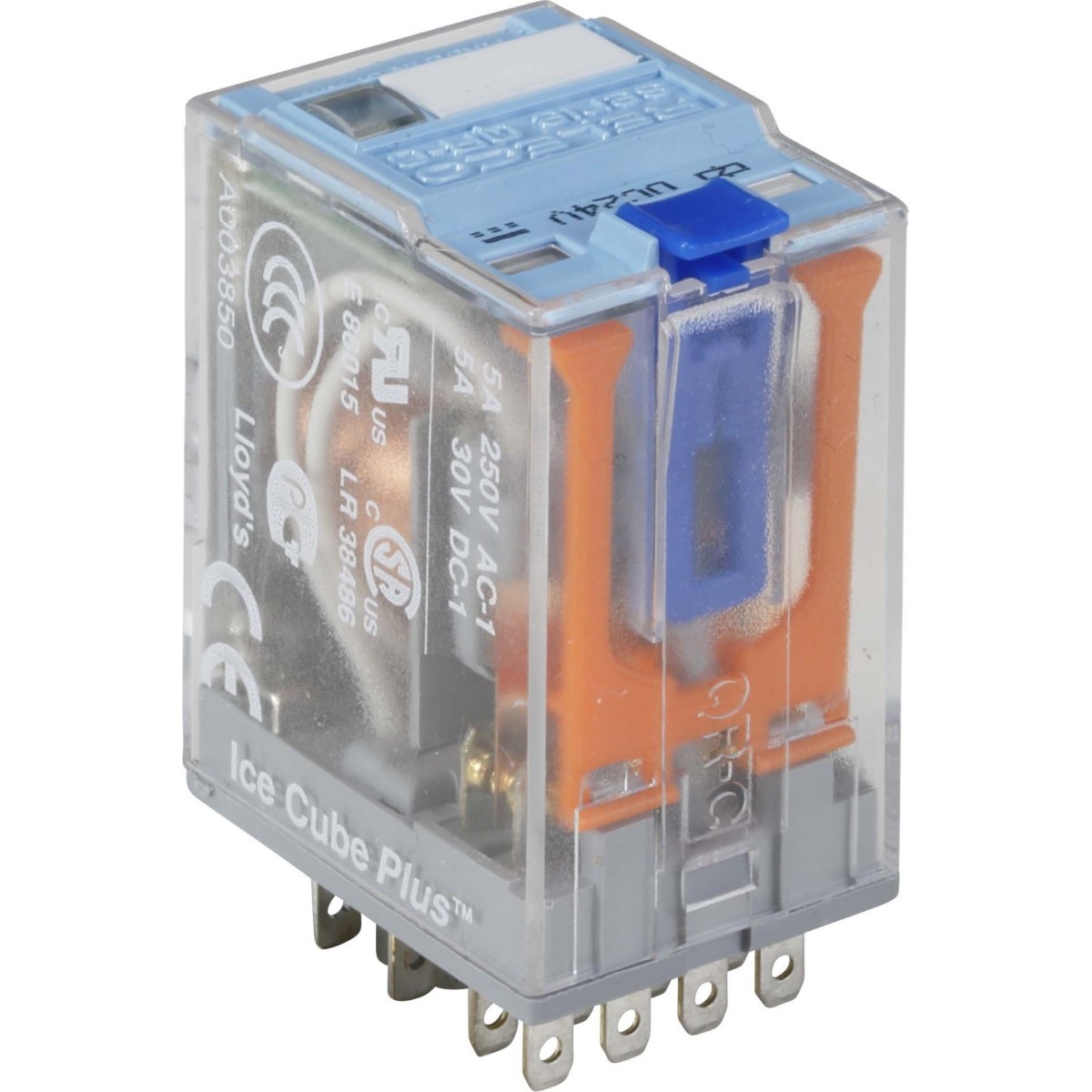 Miniature-Relais QRC blau C9-A42/DC24V-Releco