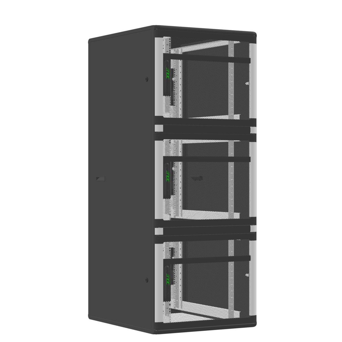 19" Serverschrank S1 C3 81020-S