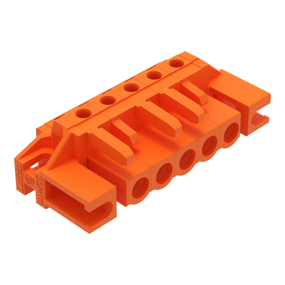 THT-Federleiste abgewink. 232-265/047-000