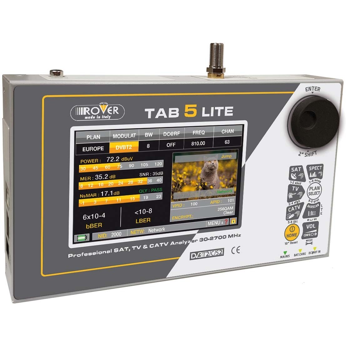 HD-Analyzer HD TAB 5 LITE