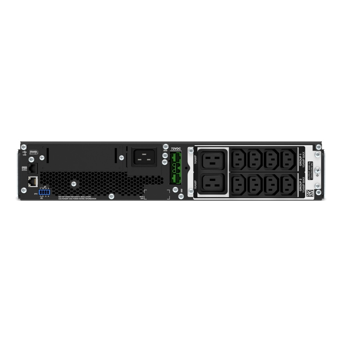 Smart-UPS SRT 2200VA SRT2200RMXLI