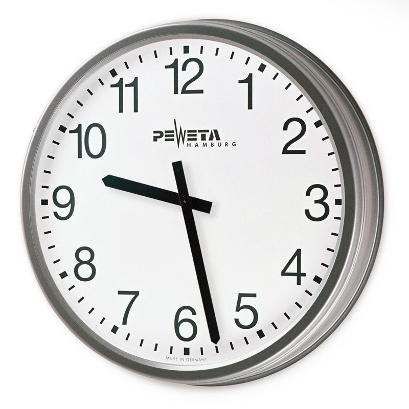 Außenuhr als Nebenuhr 71.730.611