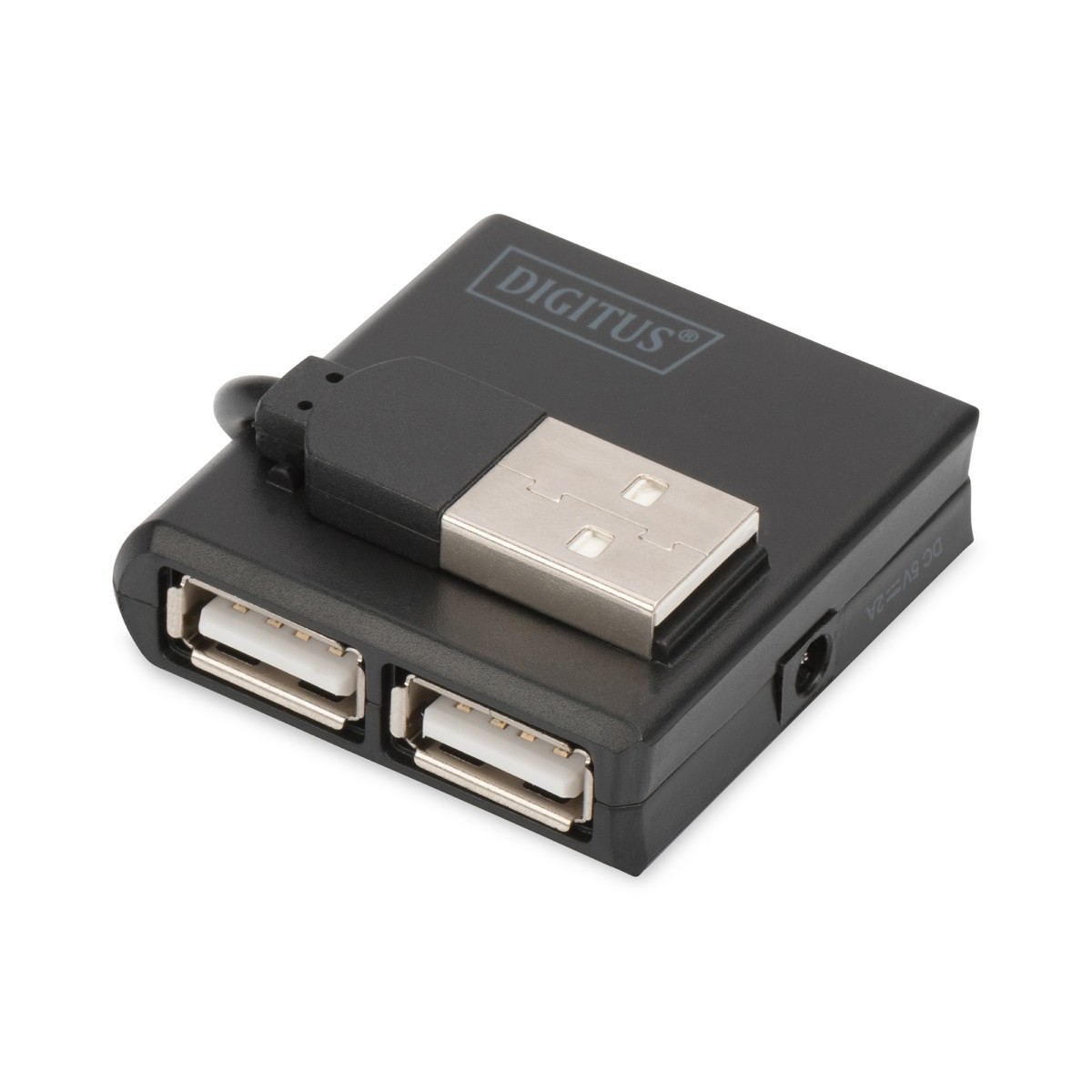 USB 2.0  4-Port-Hub DA-70217
