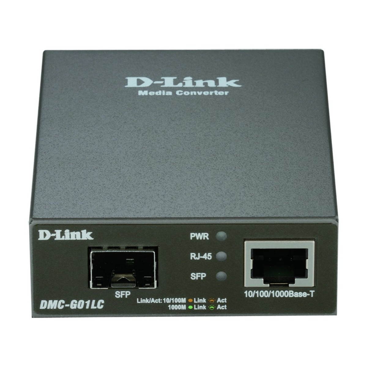 Ethernet SFP-Konverter DMC-G01LC/E