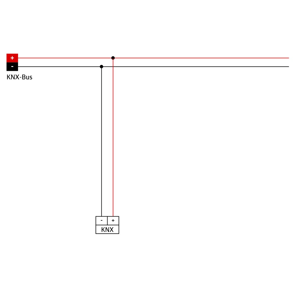 Präsenzmelder PD4N-KNXs-ST-UP