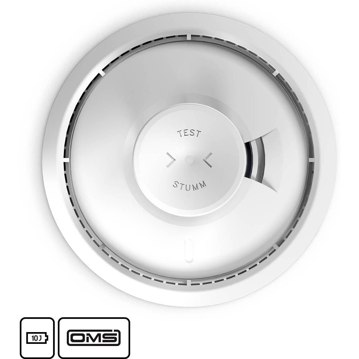 Rauchwarnmelder 10J-Batt. Ei6500-OMS (VE20)
