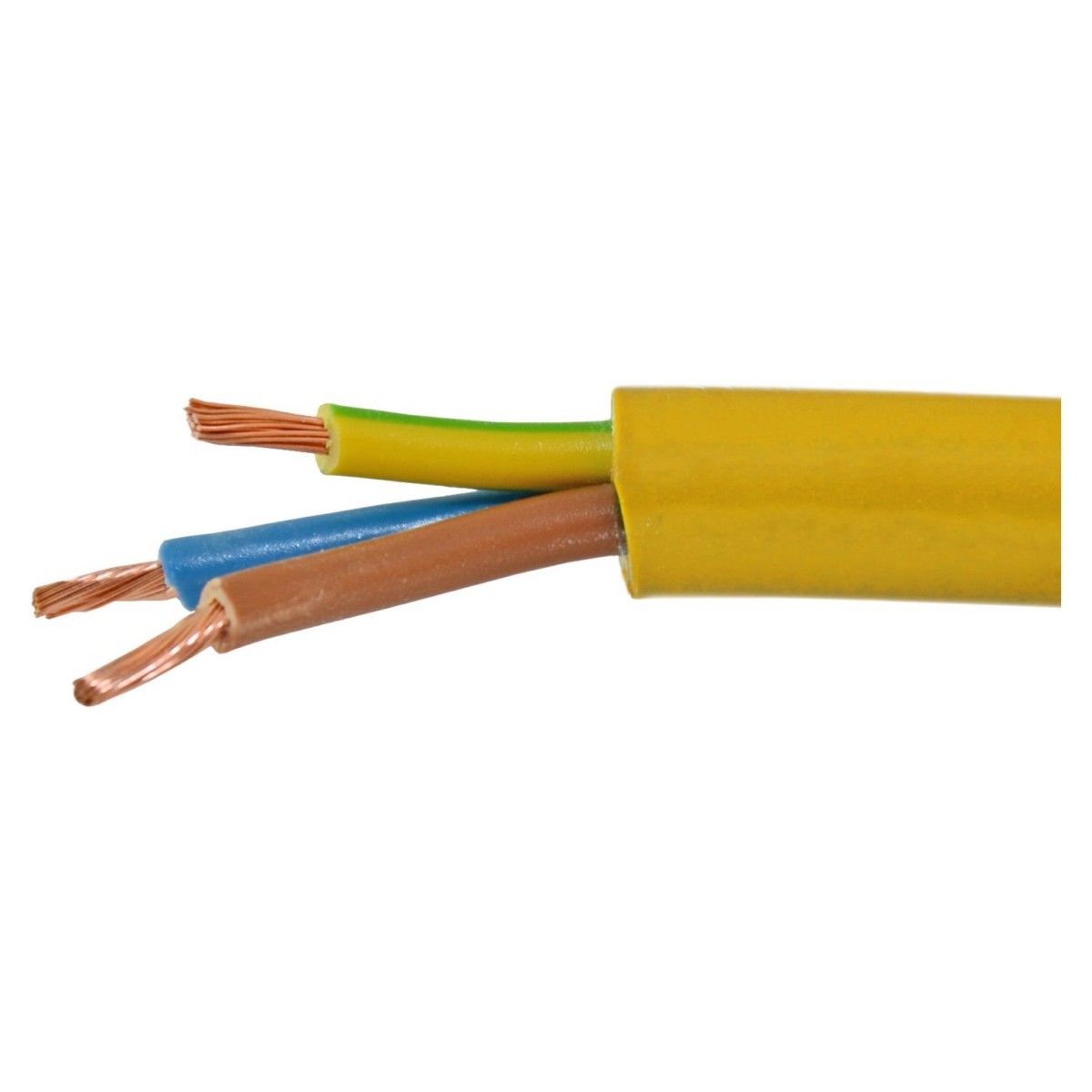 H07RN-F  4G1,5mm² gelb Ring 100m 4415 PROFLEX H07
