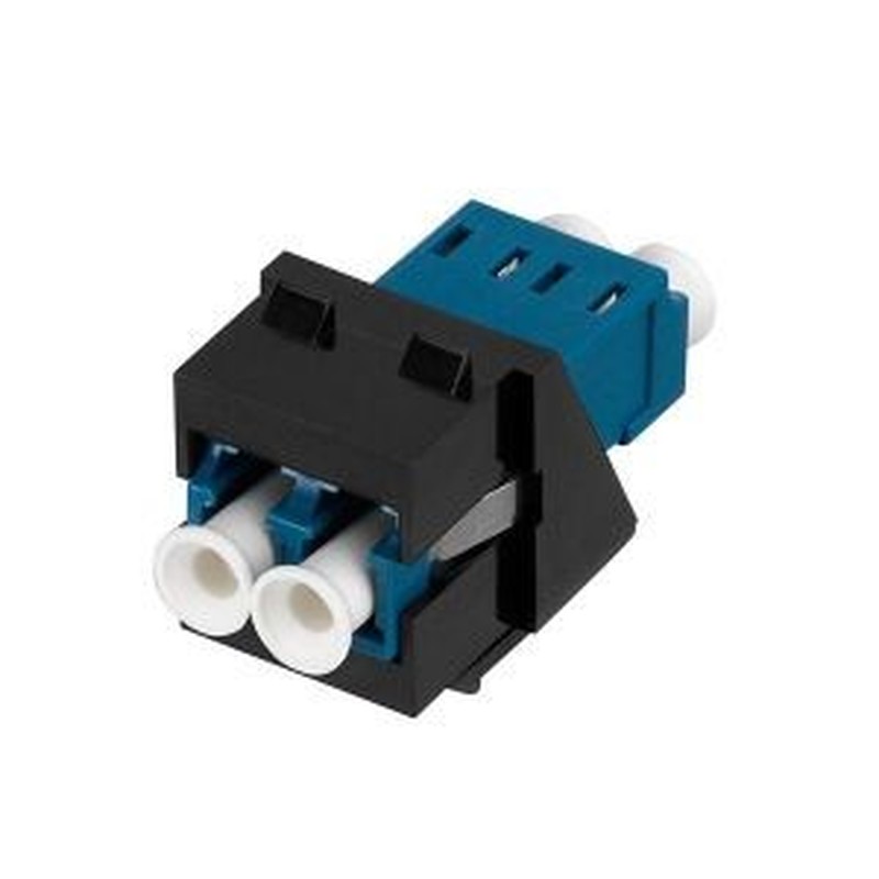 LC-D Keystone Modul KMK-LC-D OS2 blau sw