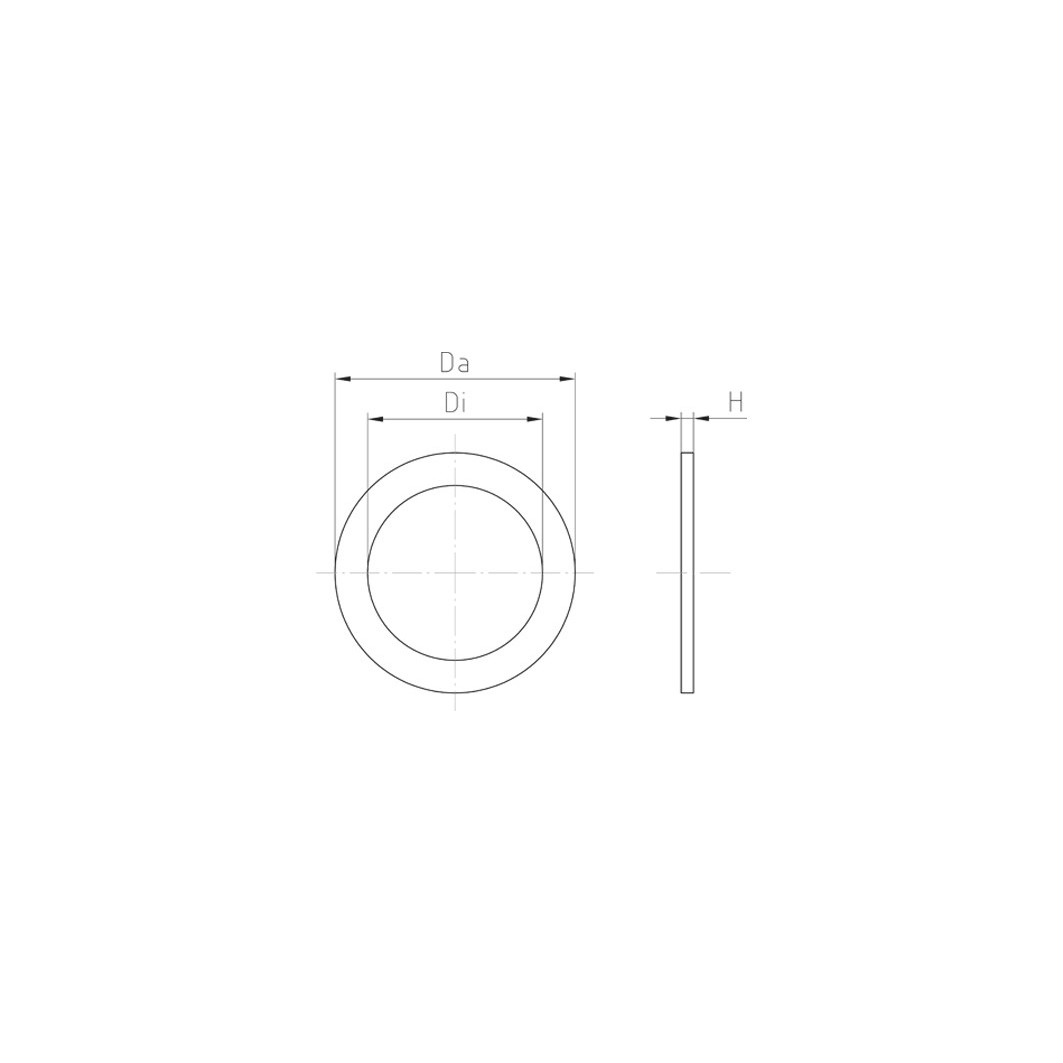Anschlussgewinde-Dichtring 3M16-CD/1.5