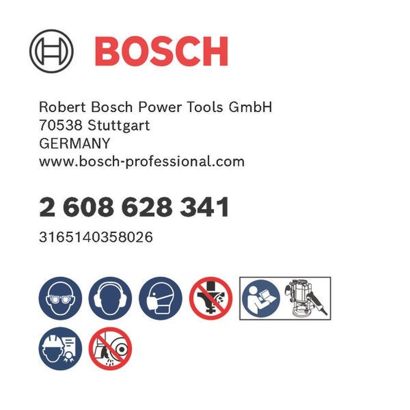 Abrundfräser 2608628341