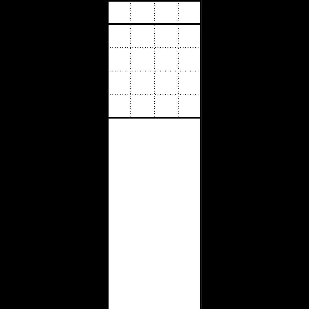 Briefkasten freistehend BG/SR 611-4/5-0 SM