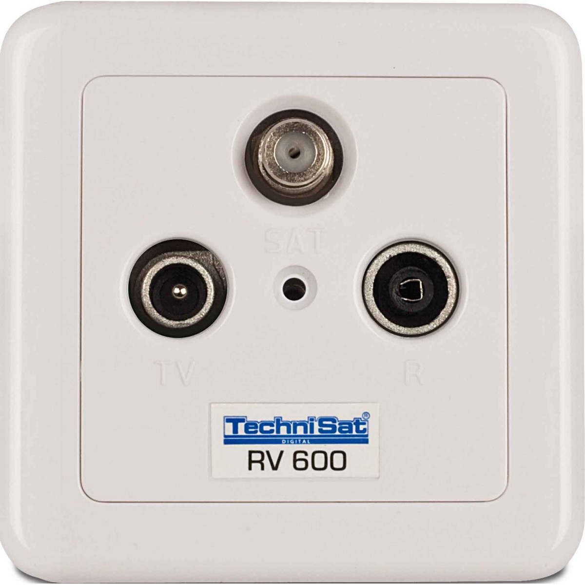 SAT-Durchgangsdose RV600-10