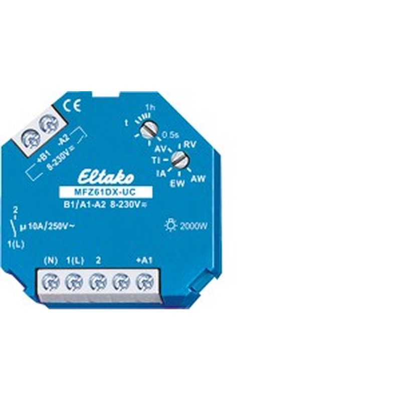 Zeitrelais,multifunktion MFZ61DX-UC