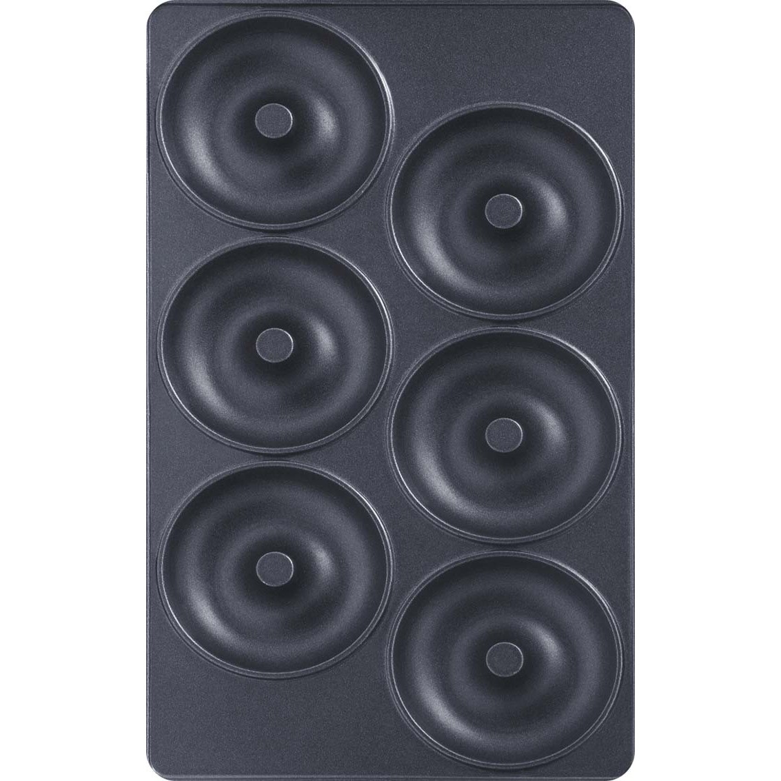Platten Nr.11 Donuts XA 8011 sw/eds