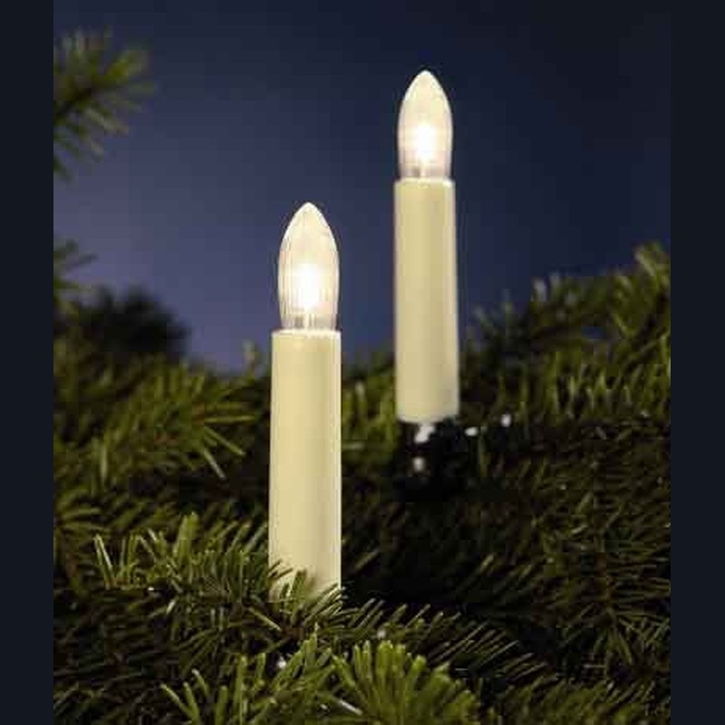 Riffelkerzenkette 20 tlg. 812046