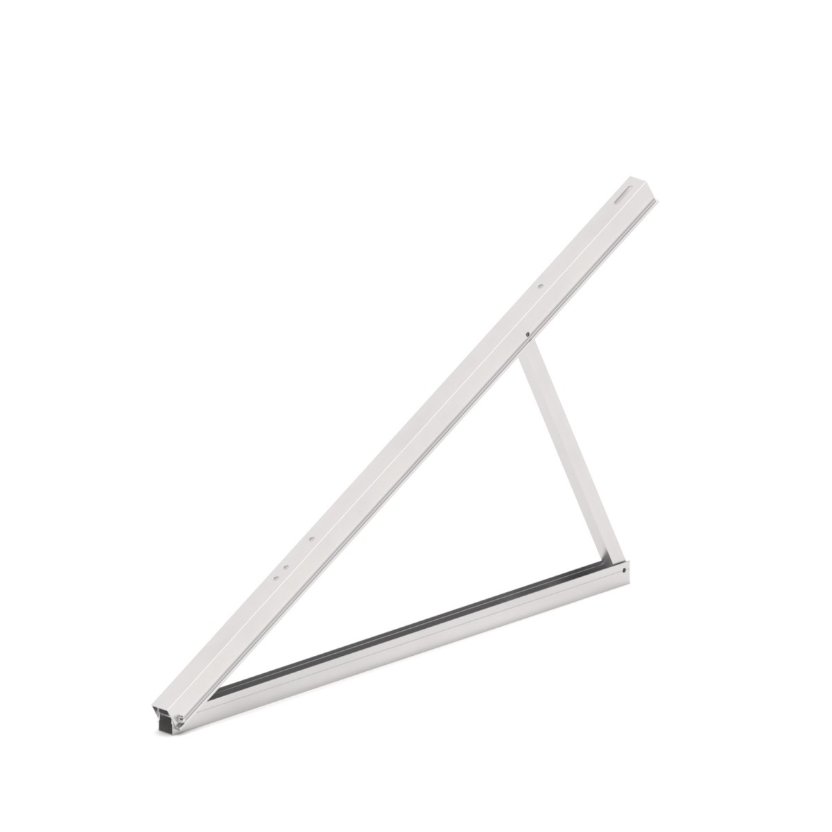 Flachdachstütze Light 1,5 m Trägerset 150002-150