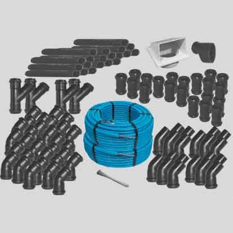 Rohbauset 30m PP CP-045