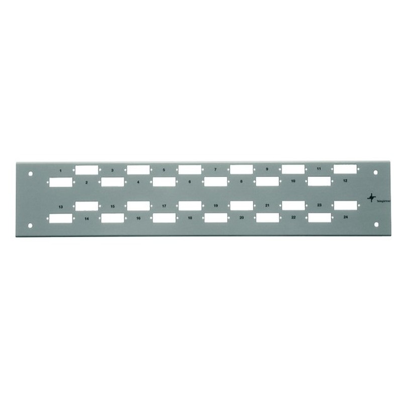Frontplatte Basis V 2HE 100021609