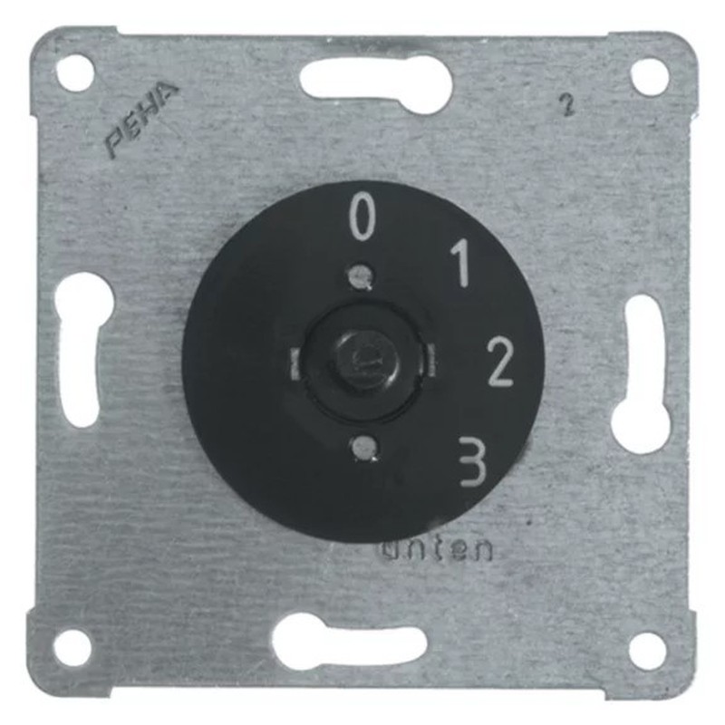 3-Stufen-Drehschalter D 601/3 O.A.