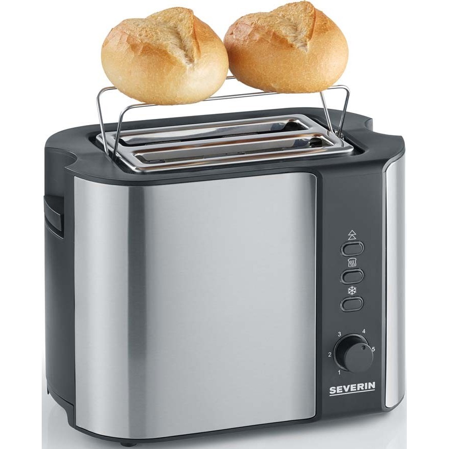 Toaster AT 2589 eds-geb.-sw