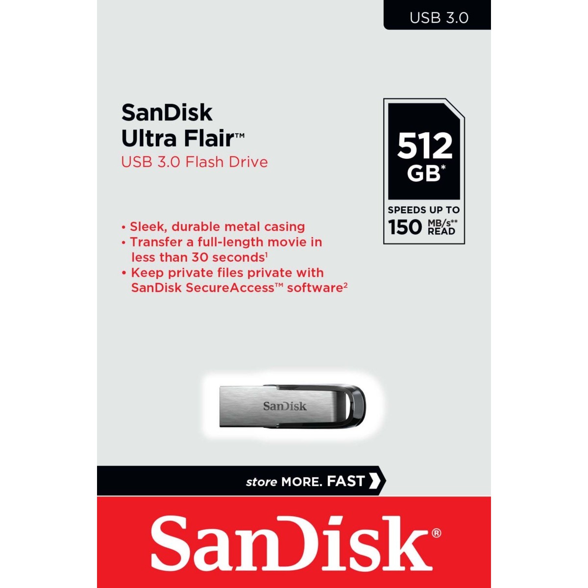 USB 3.0 Stick 512GB SDCZ73-512G-G46