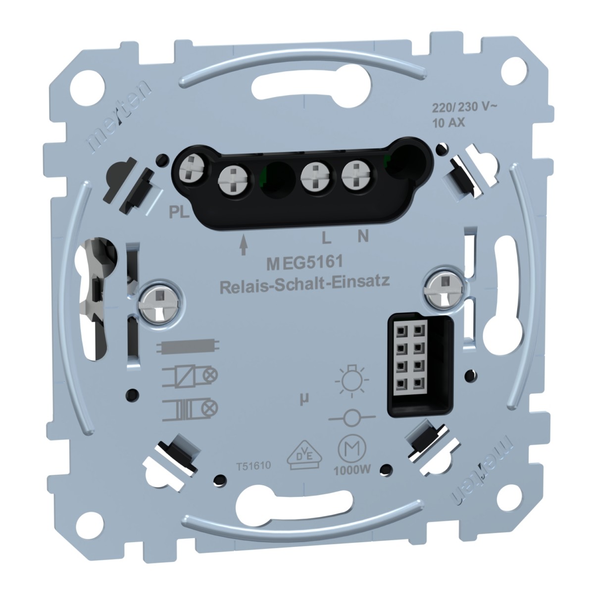 Relais-Schalt-Einsatz MEG5161-0000