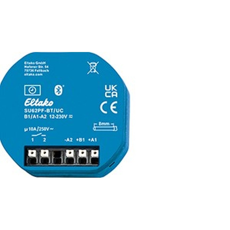 1-Kanal-Schaltuhr SU62PF-BT/UC