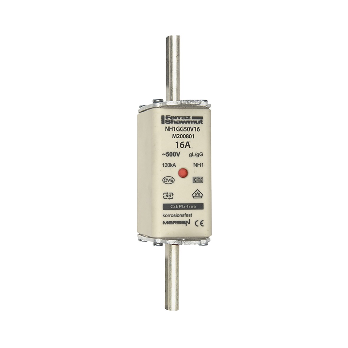 NH-Sicherungseinsatz SF NH1GG50V16