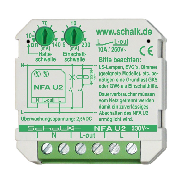 Netzfeld-Abschaltautomat NFA U2