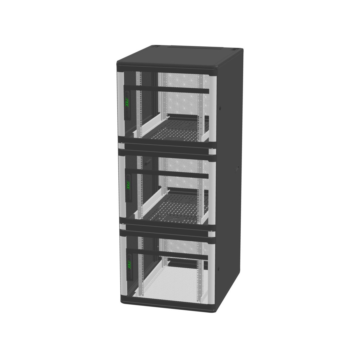 19" Serverschrank S1 C3 81020-S