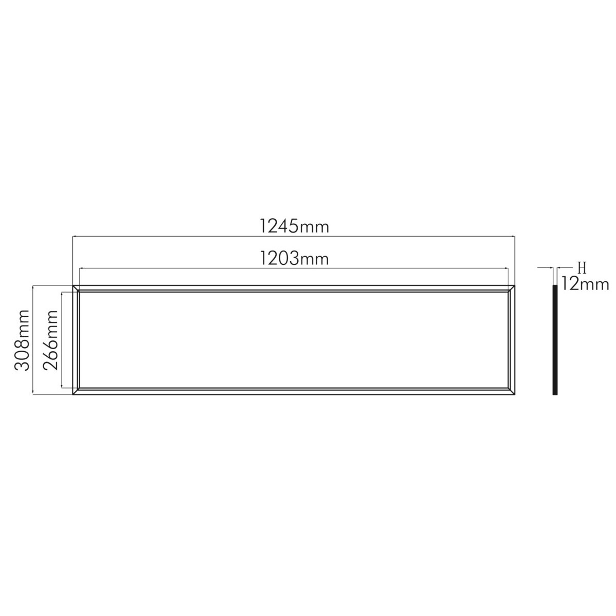 LED-Panel Flat R2 uplight 1560731240