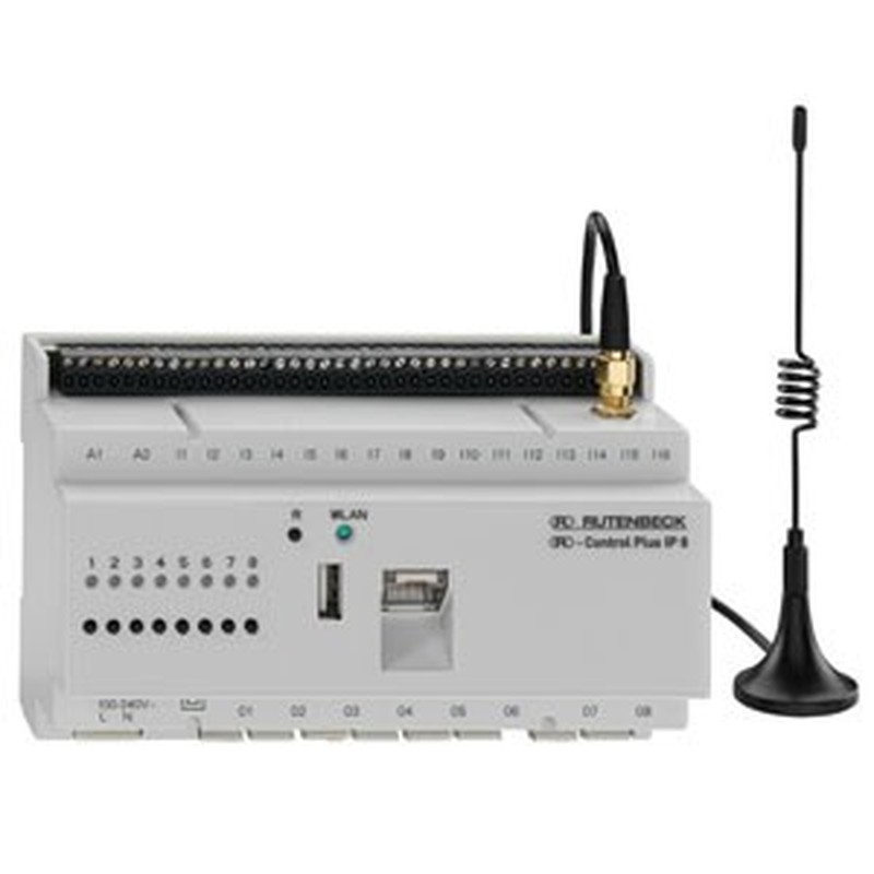 IP-Schaltaktor Control Plus IP 8