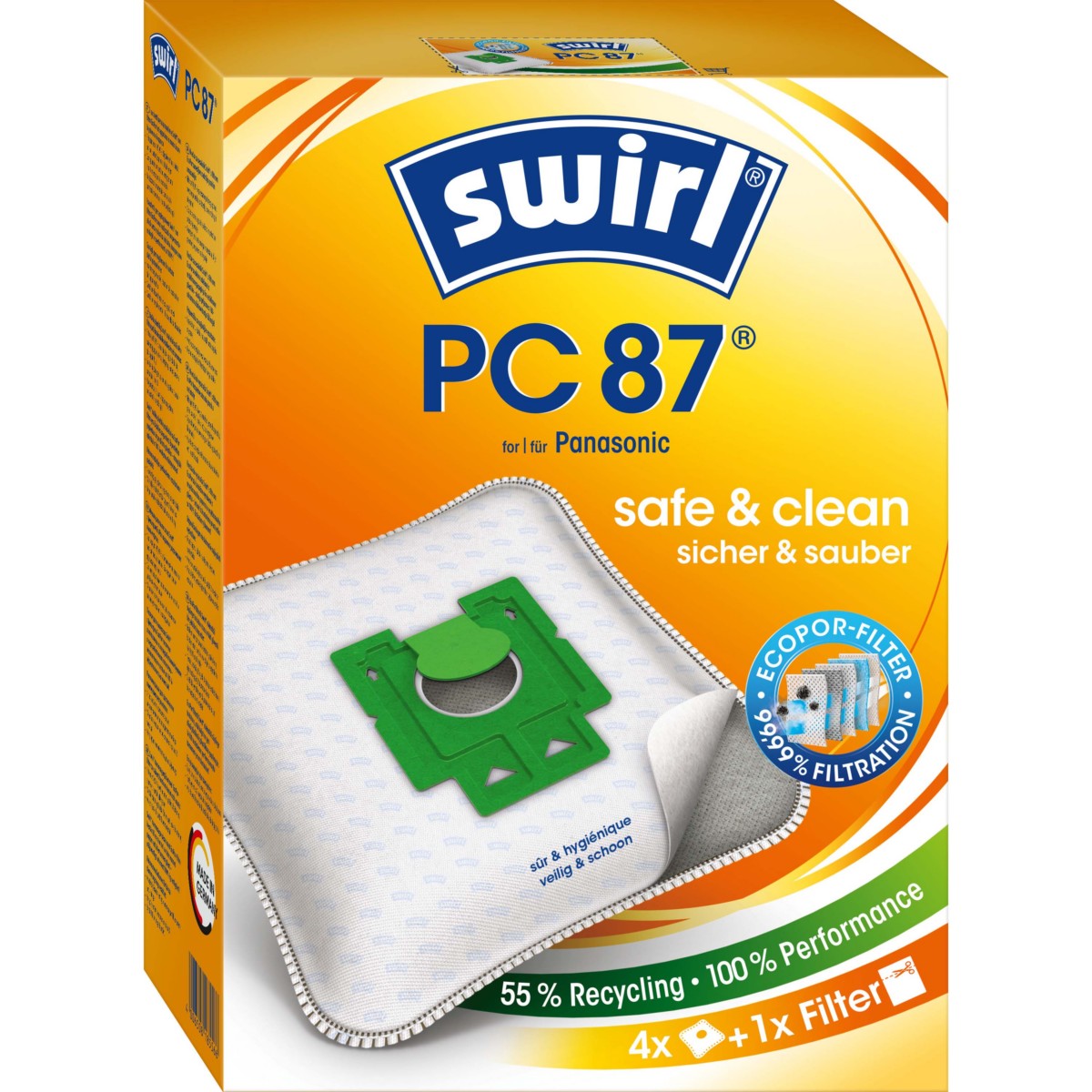 Staubbeutel PC 87(PC90)EcoPorVE4