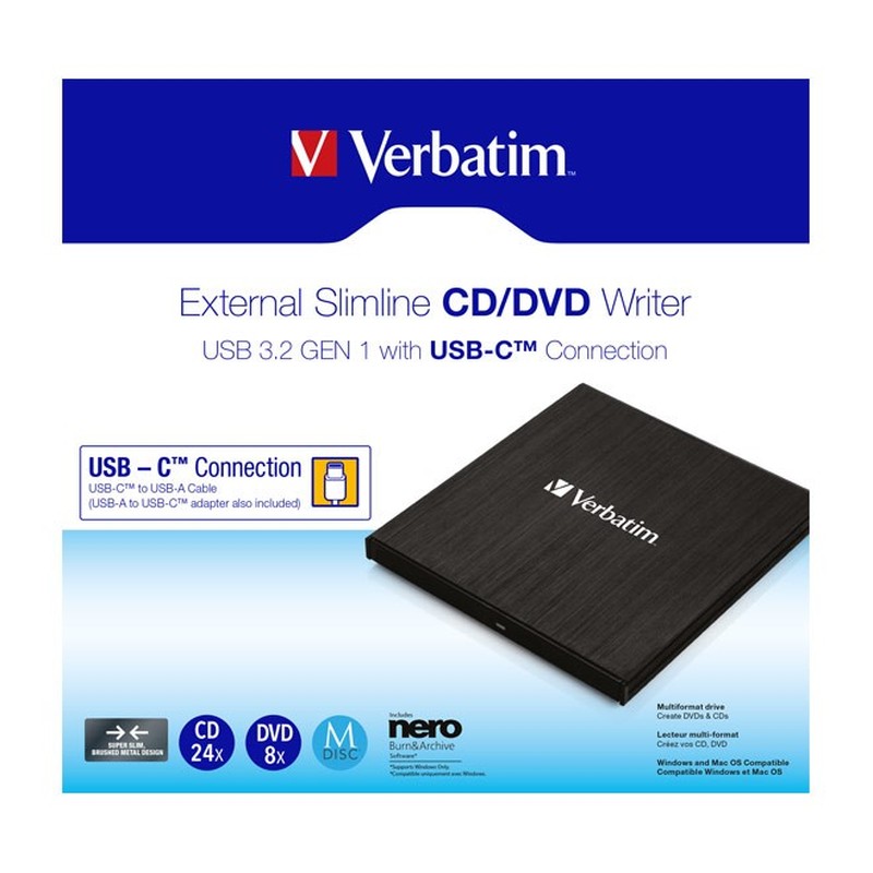 DVD Recorder USB 3.2 43886