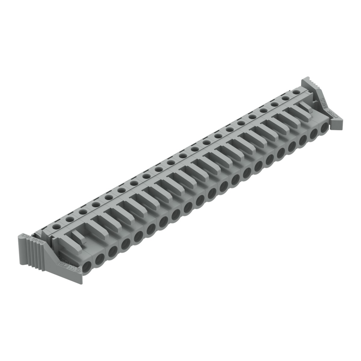 THT-Federleiste abgewink. 232-251/039-000
