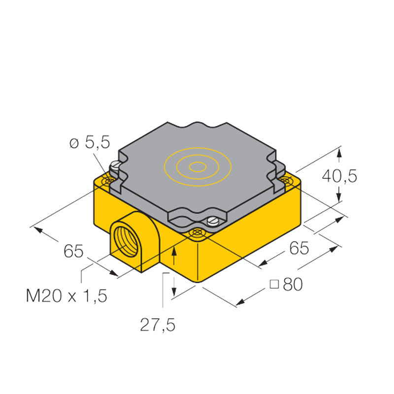 Sensor NI40-CP80-Y1
