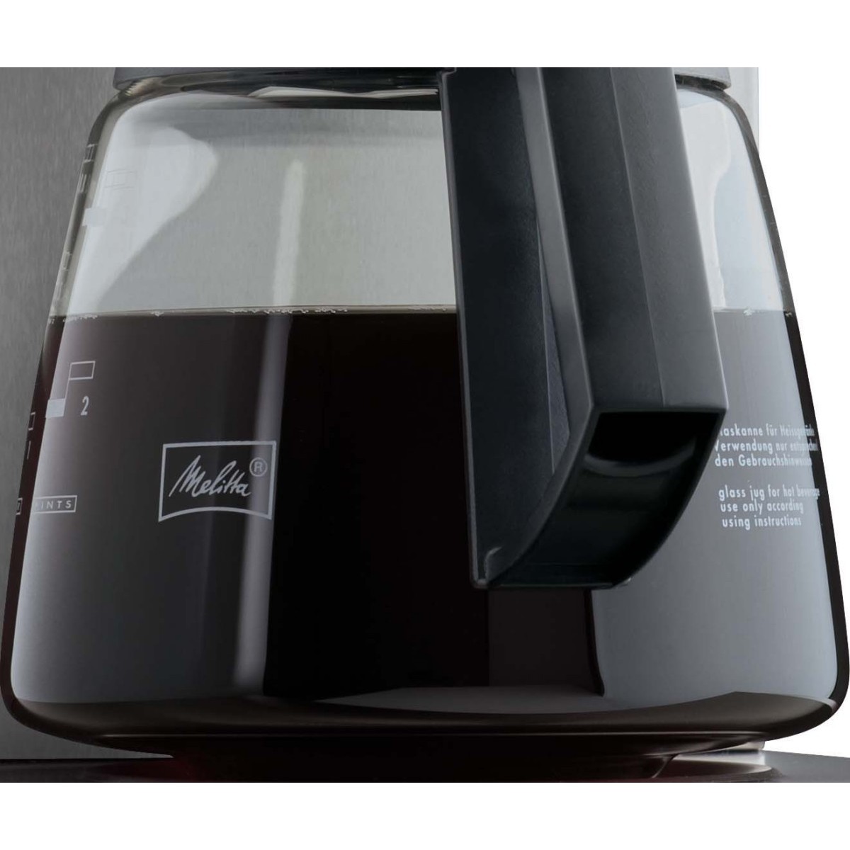 Glaskanne 1,8 l 16207 sw