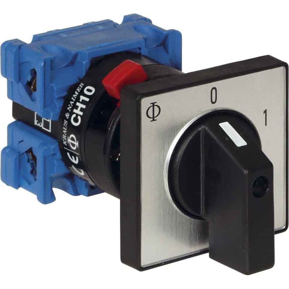 Ausschalter CH10 A201-600 EF
