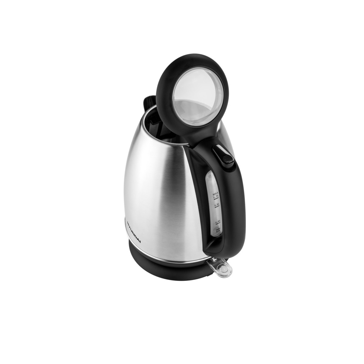 Edelstahl-Wasserkocher HYUVK302 Edelstahl)